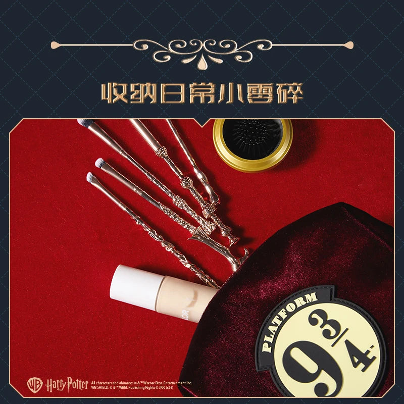 Necessaire Feminina Harry Potter – Kawaii, Grande, Portátil e Fofa