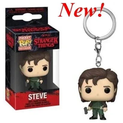 13 Estilos Chaveiro Funko Pocket Stranger
