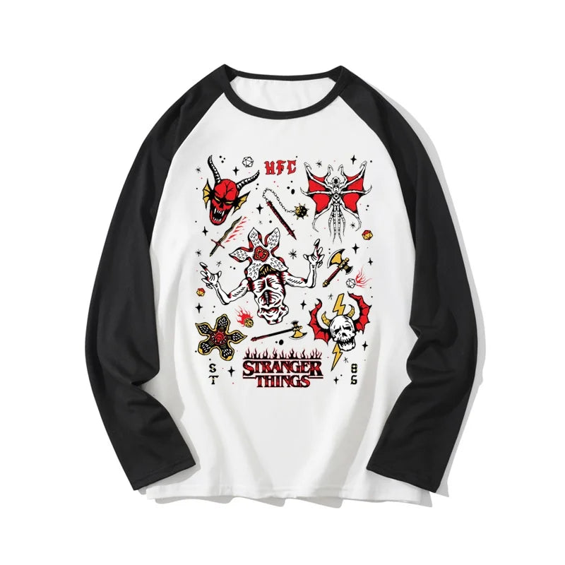 T-Shirt Retro: Club Hellfire de Stranger Things.