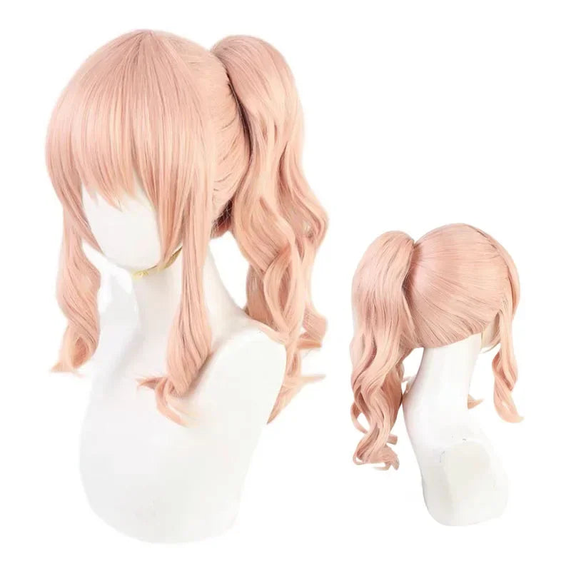 Akiyama Mizuki Cosplay – Vestido Colorido de Palco, Fantasia Completa.