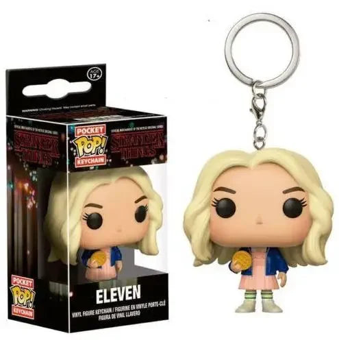 Funko Pop Pocket Pop Keychain Stranger Things.
