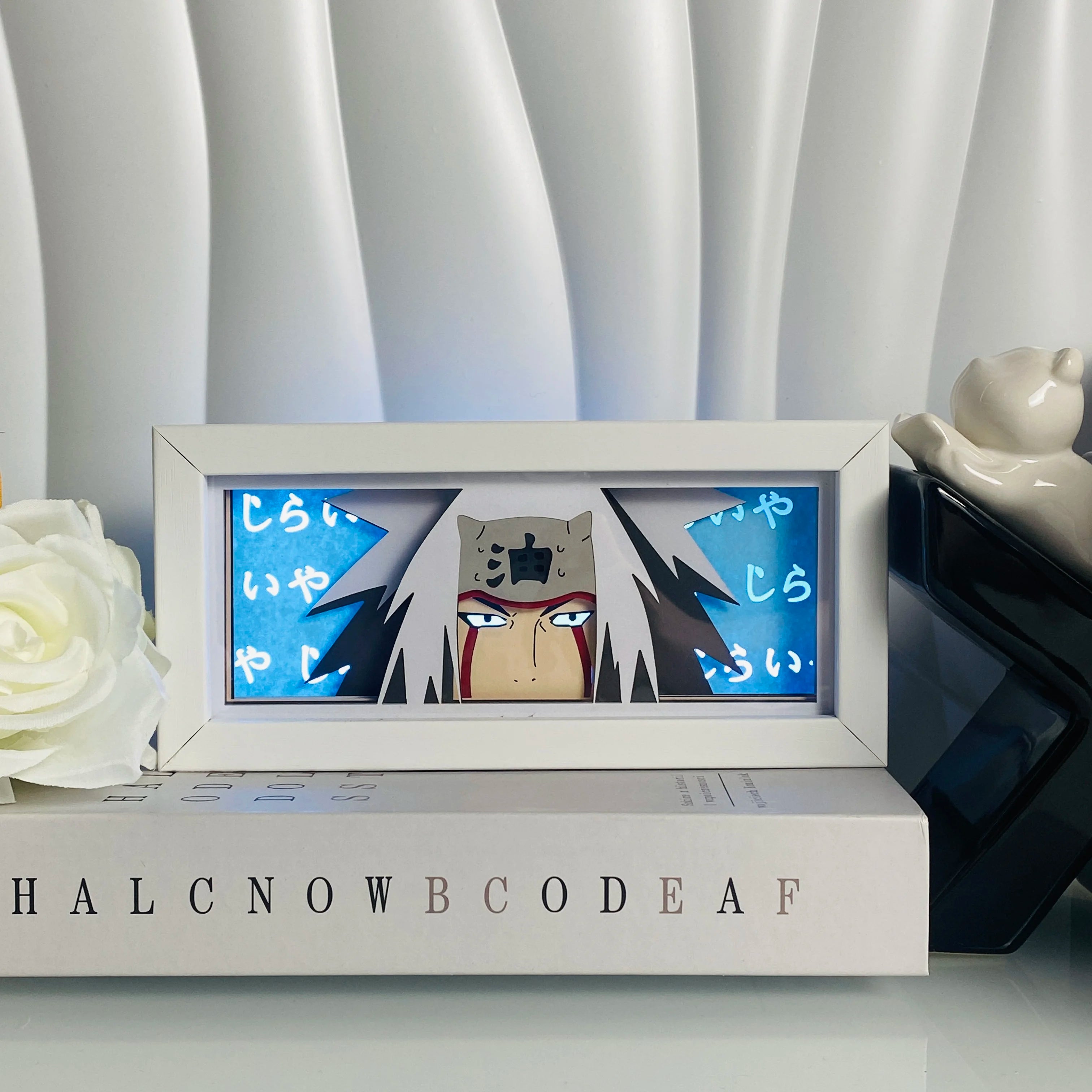 Luminária Anime 3D com LED.