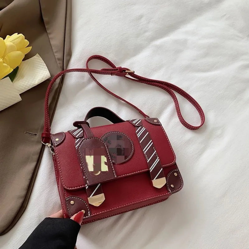 Bolsa Cambridge estilo Harry Potter.