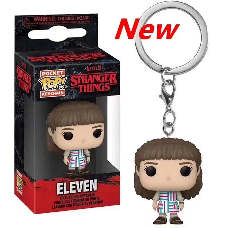 13 Estilos Chaveiro Funko Pocket Stranger
