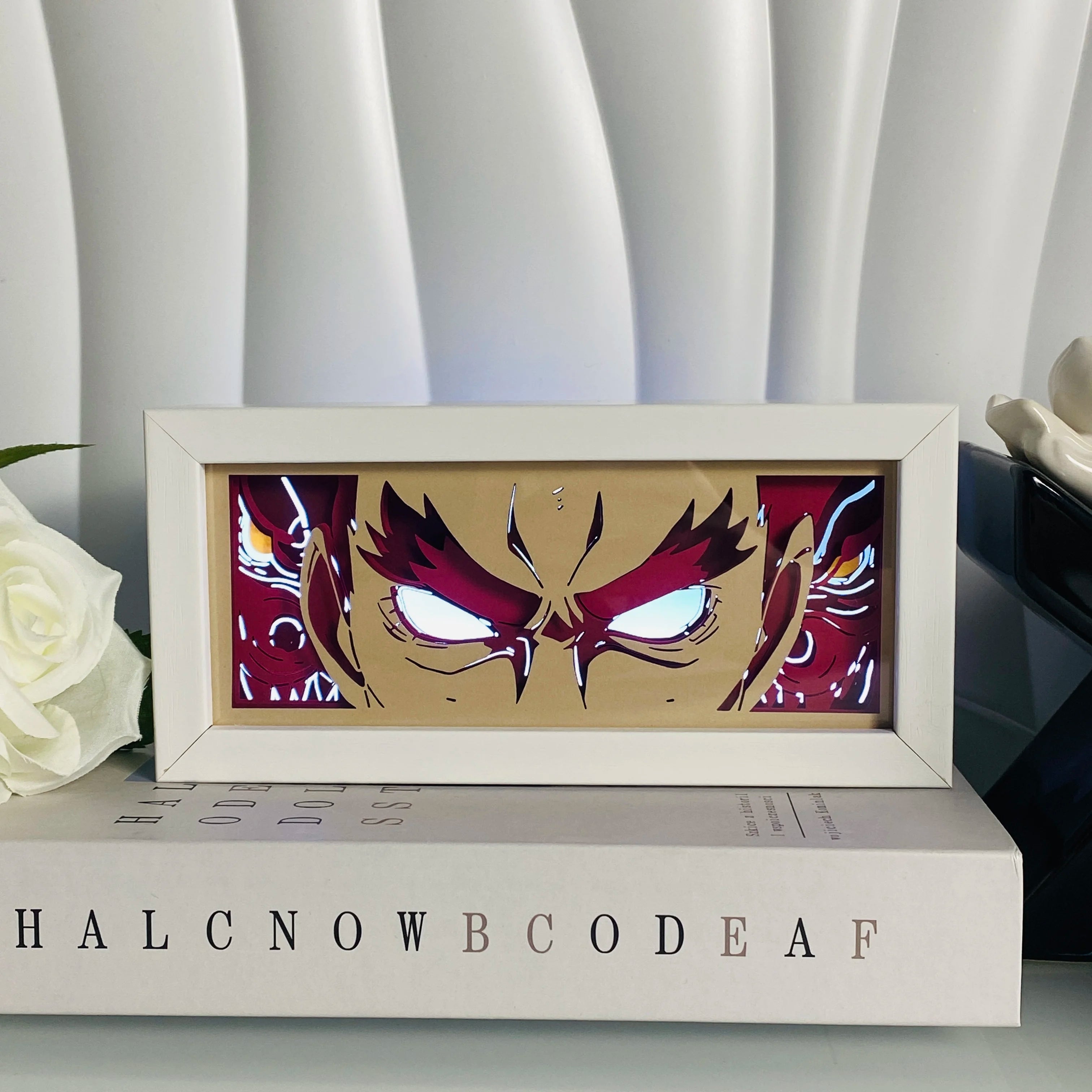 Luminária Anime 3D com LED.