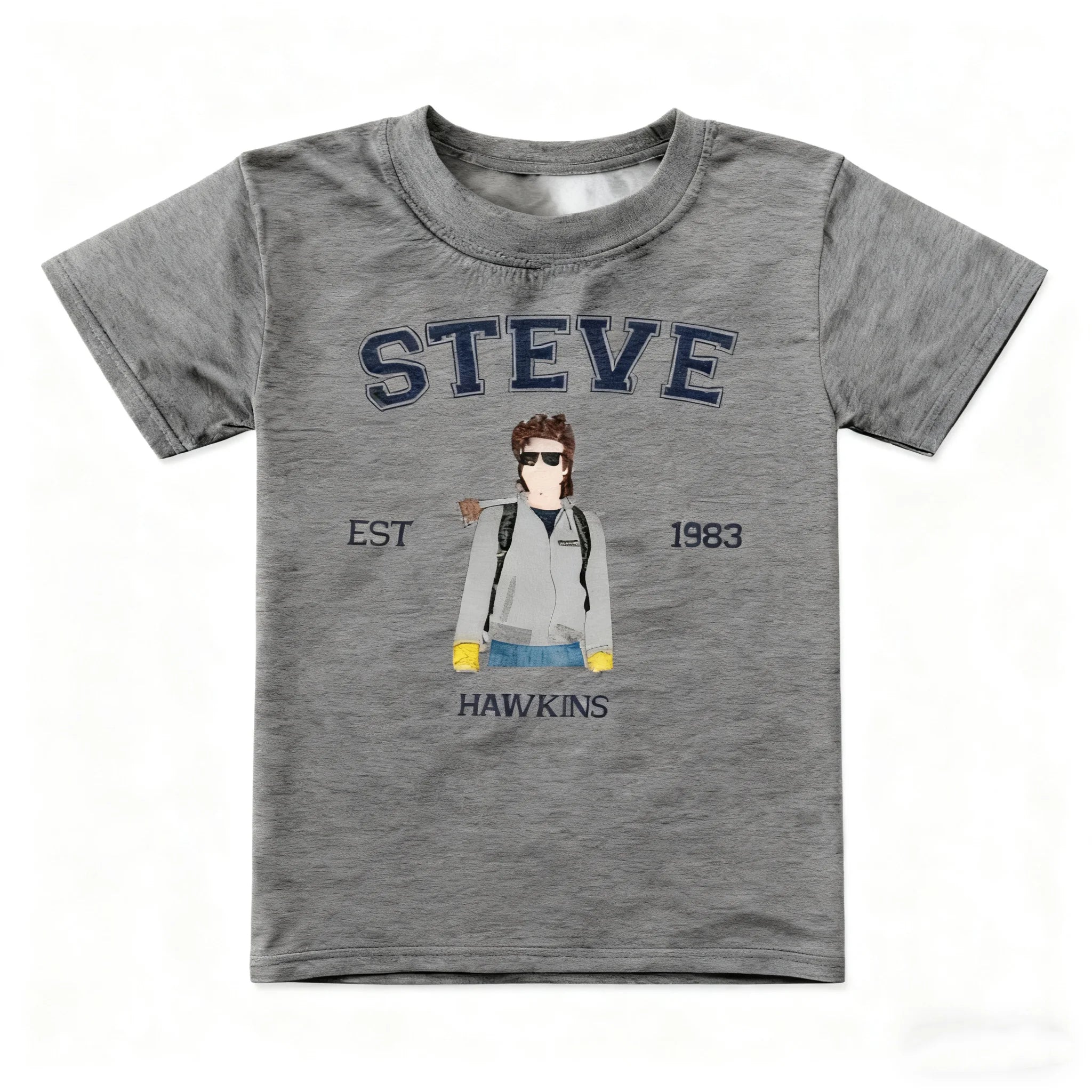 T-Shirt com Tema do stranger things .