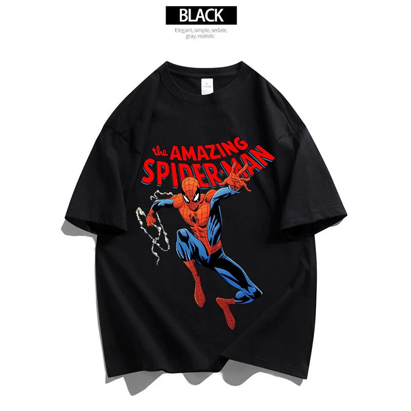 T-Shirt Marvel Spider-Man – Unissexo