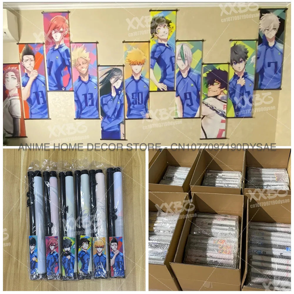 Poster Jujutsu Kaisen para Decoração