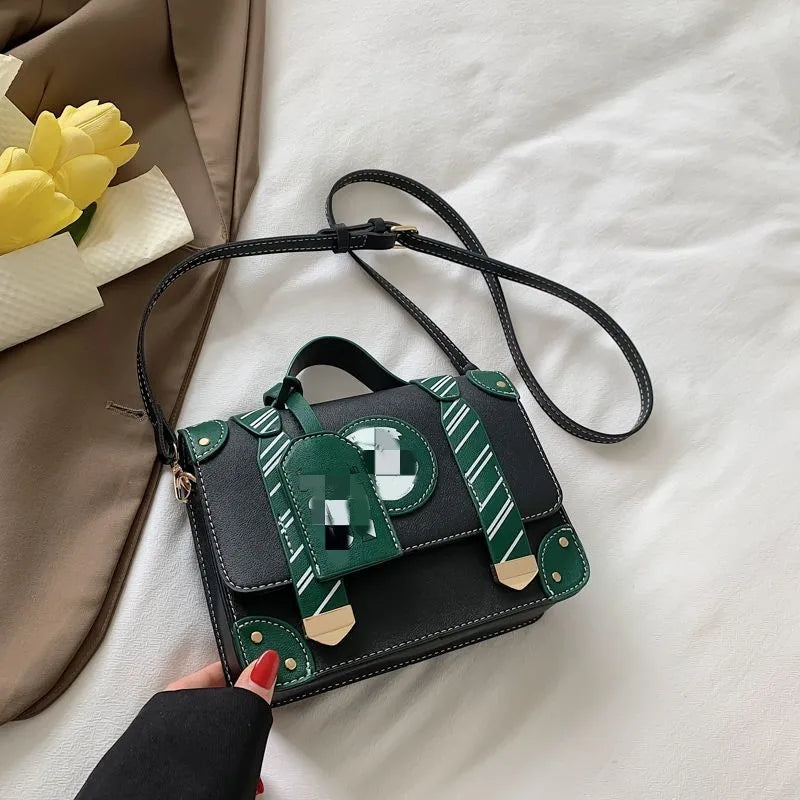 Bolsa Cambridge estilo Harry Potter.