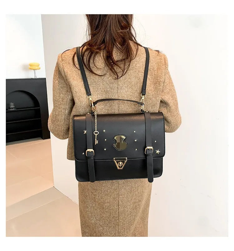 Bolsa Cambridge estilo Harry Potter.