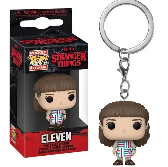 Funko Pop Pocket Pop Keychain Stranger Things.