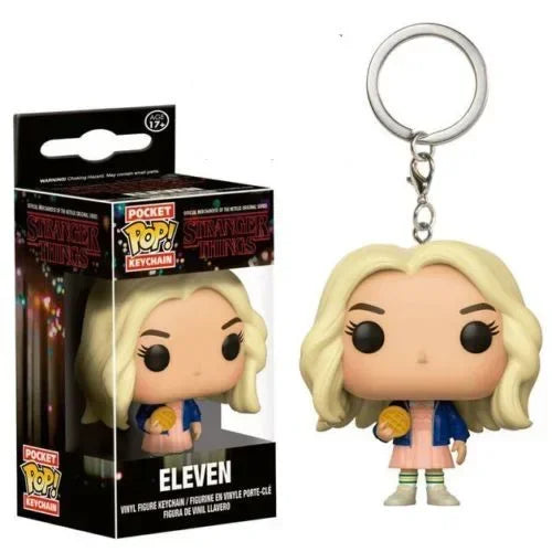 13 Estilos Chaveiro Funko Pocket Stranger