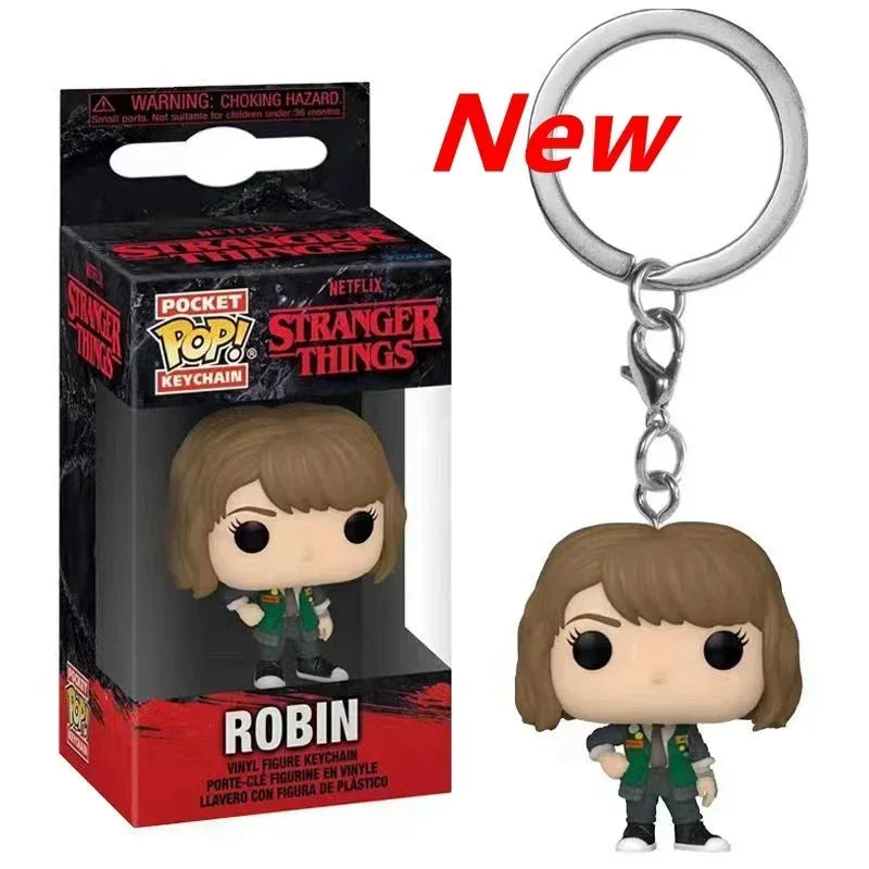 13 Estilos Chaveiro Funko Pocket Stranger