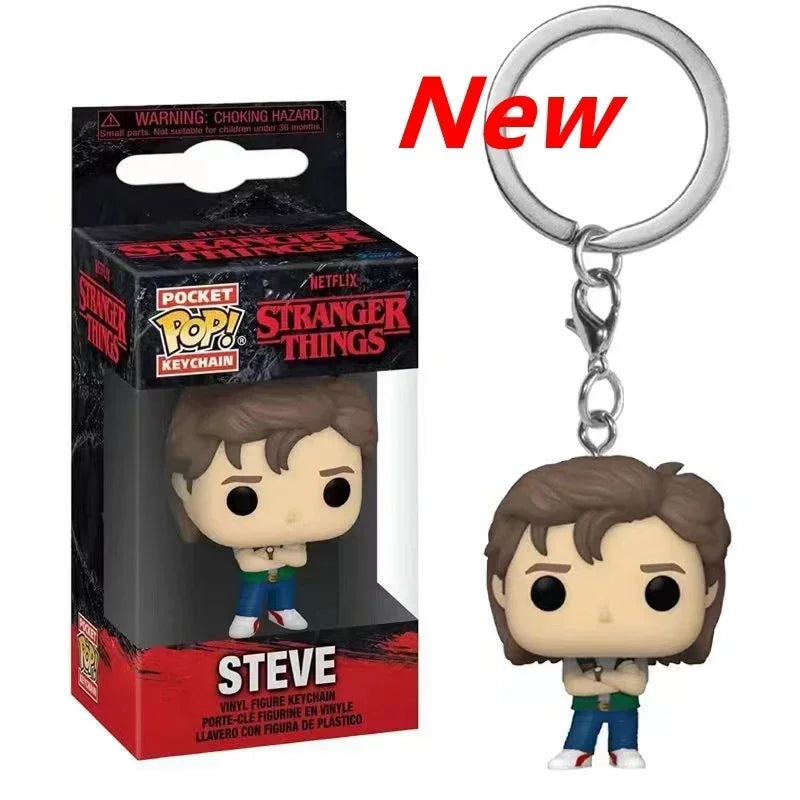 13 Estilos Chaveiro Funko Pocket Stranger
