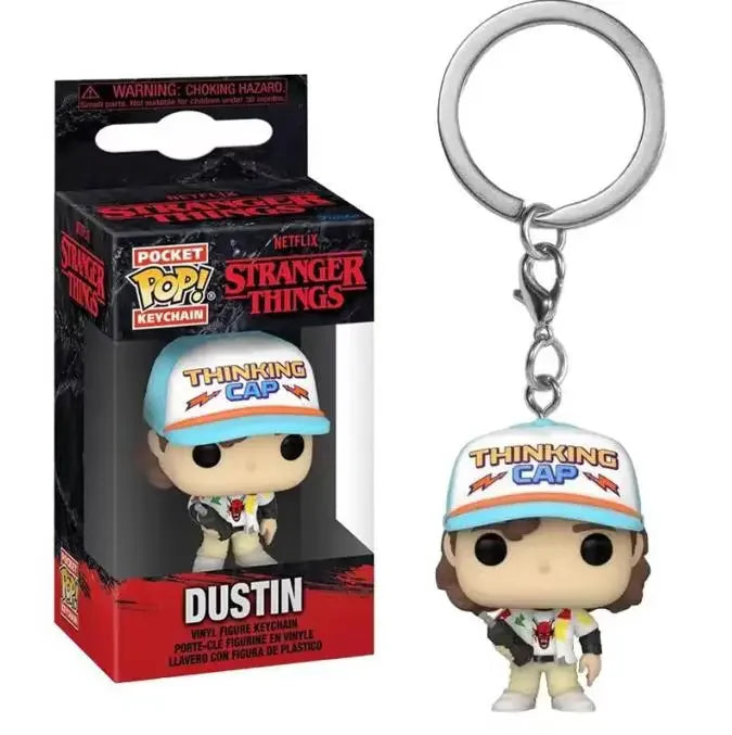 Funko Pop Pocket Pop Keychain Stranger Things.