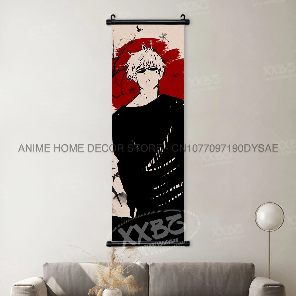 Poster Jujutsu Kaisen para Decoração