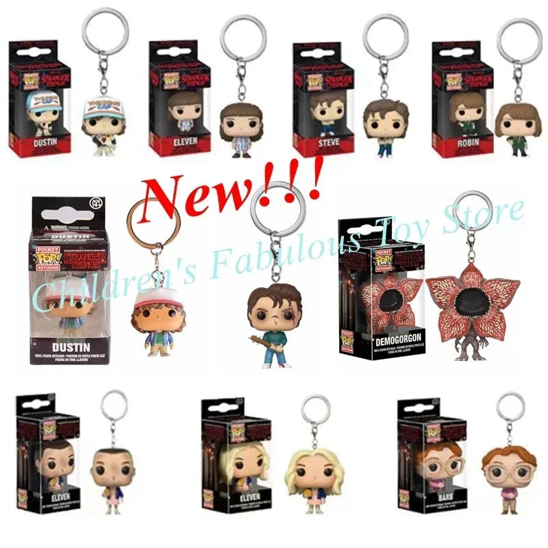 13 Estilos Chaveiro Funko Pocket Stranger