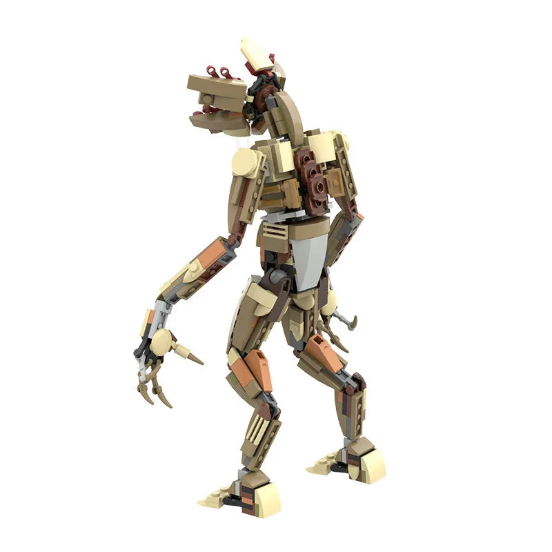 Blocos de Montar MOC Demogorgon – Monstro de Stranger Things