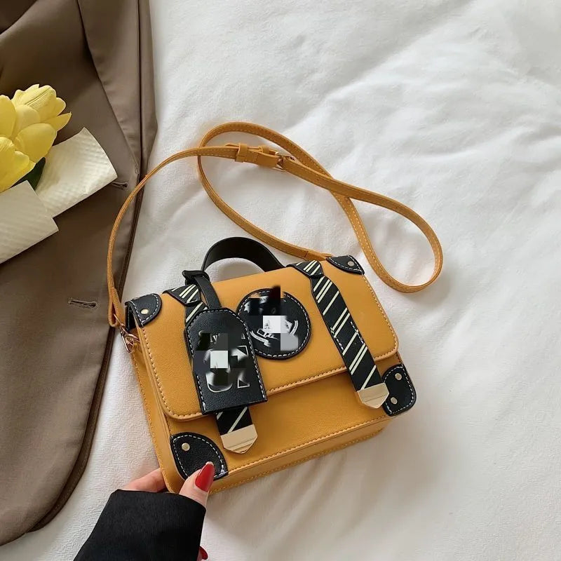 Bolsa Cambridge estilo Harry Potter.