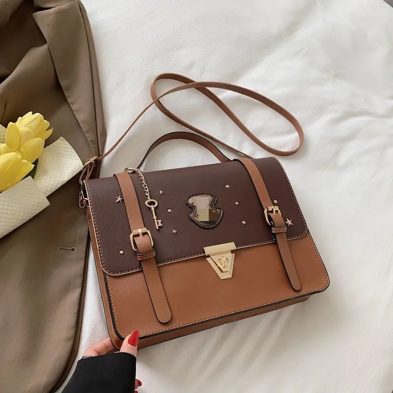 Bolsa Cambridge estilo Harry Potter.