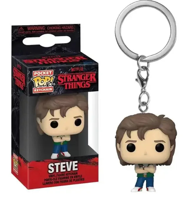 Funko Pop Pocket Pop Keychain Stranger Things.