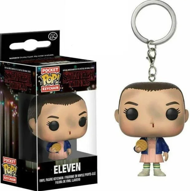 Funko Pop Pocket Pop Keychain Stranger Things.
