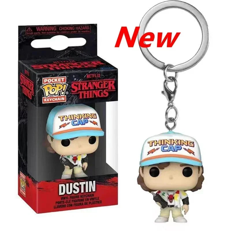 13 Estilos Chaveiro Funko Pocket Stranger