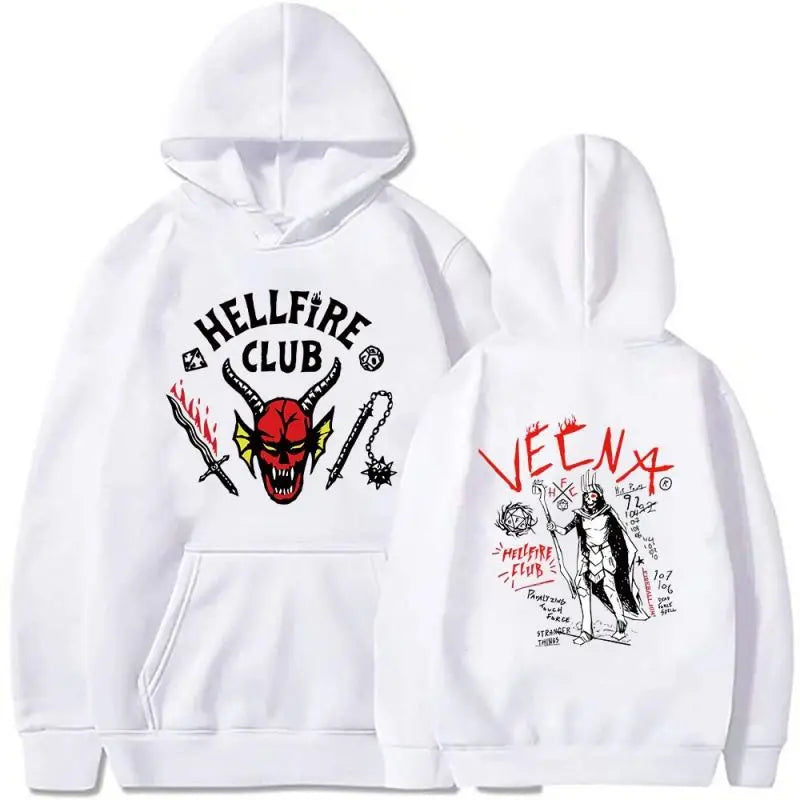 Moletom: Hoodie Hellfire Club de Stranger Things.