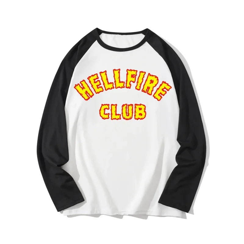 T-Shirt Retro: Club Hellfire de Stranger Things.