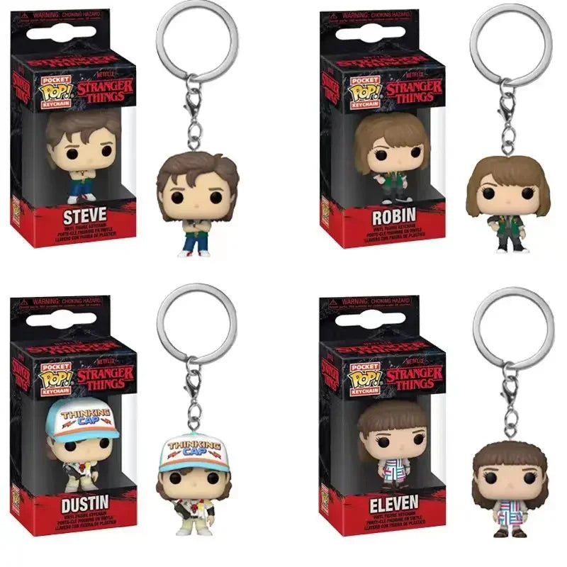 Funko Pop Pocket Pop Keychain Stranger Things.