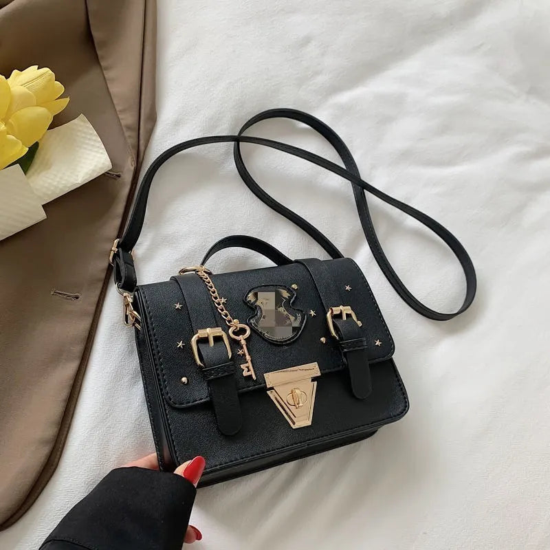 Bolsa Cambridge estilo Harry Potter.