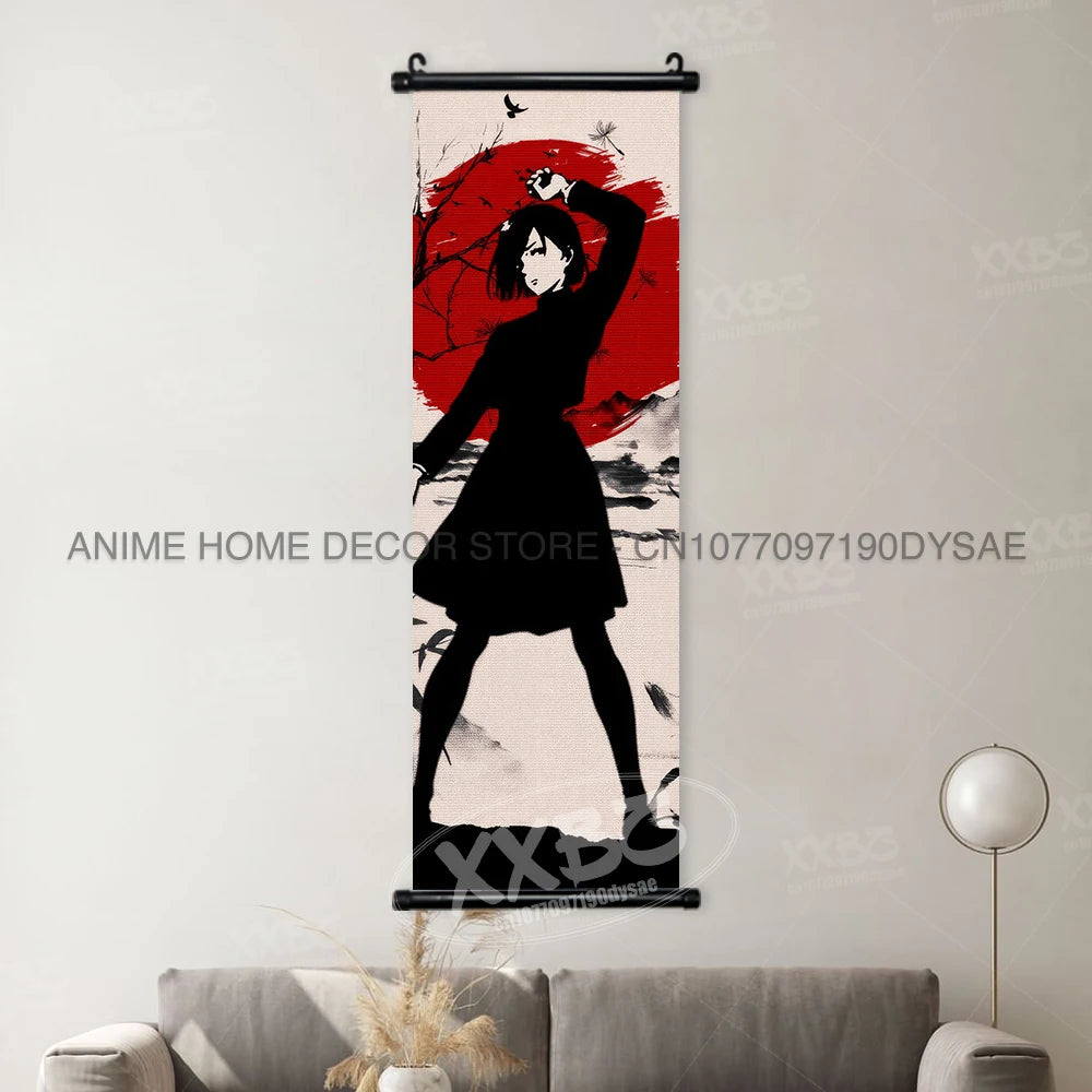 Poster Jujutsu Kaisen para Decoração