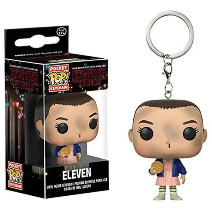 13 Estilos Chaveiro Funko Pocket Stranger