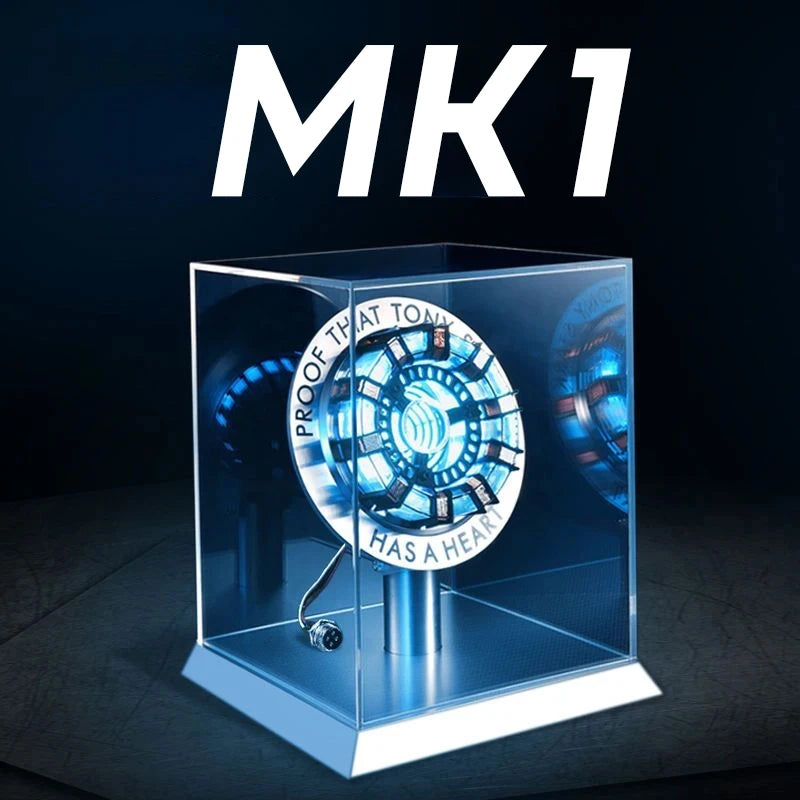 Lâmpada USB Stark MK1 em Liga Metálica – Controlo por Voz.