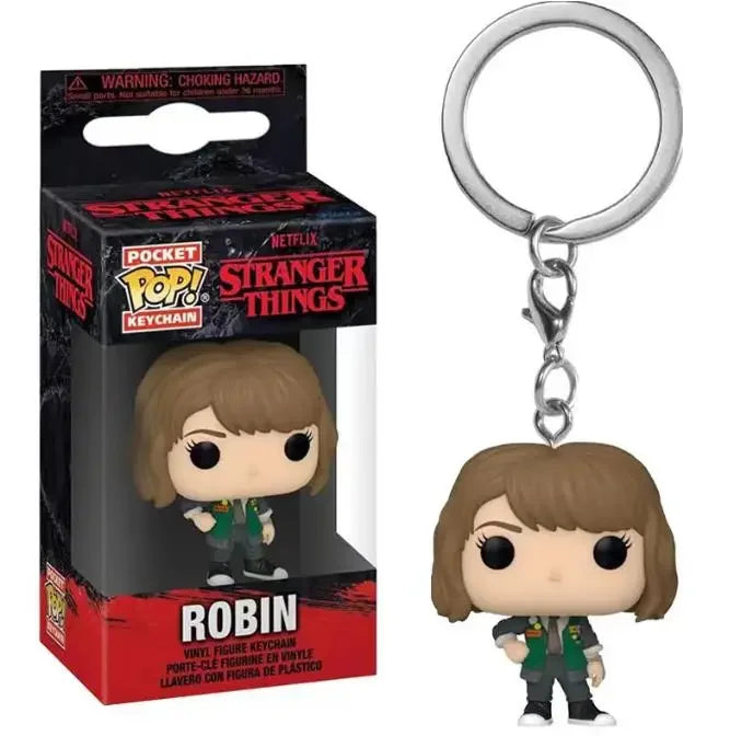 Funko Pop Pocket Pop Keychain Stranger Things.
