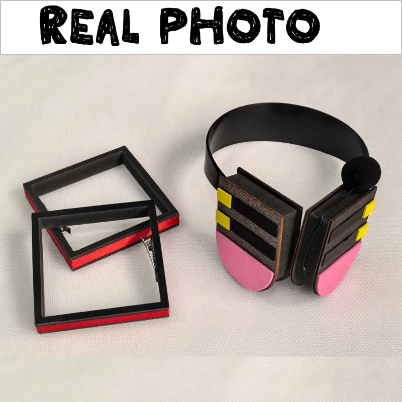 Conjunto Completo de Cosplay da Miku