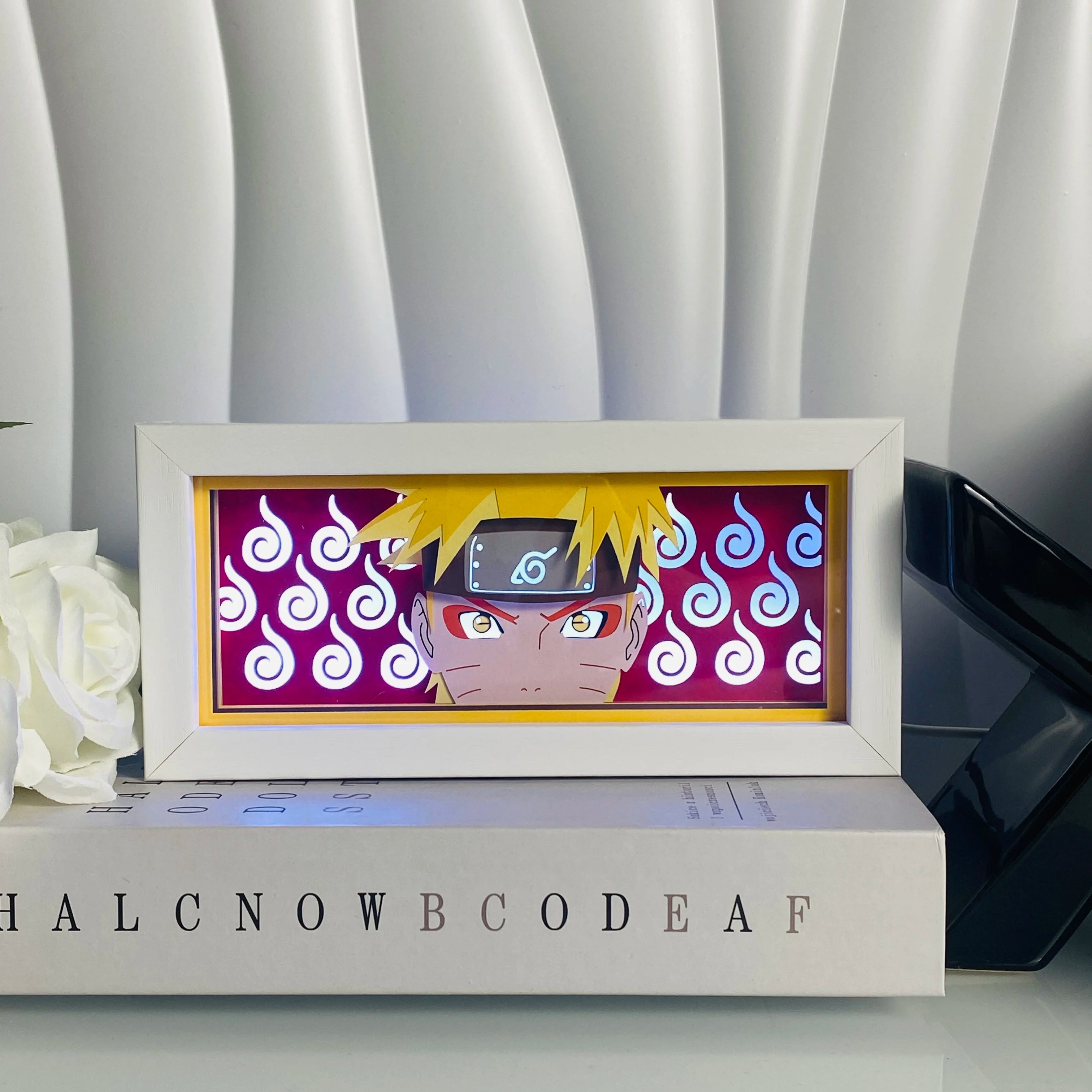 Luminária Anime 3D com LED.