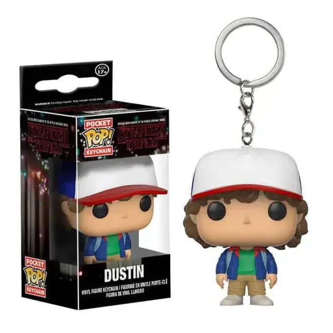 Funko Pop Pocket Pop Keychain Stranger Things.