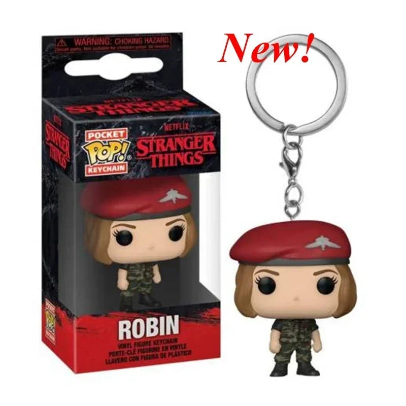 13 Estilos Chaveiro Funko Pocket Stranger