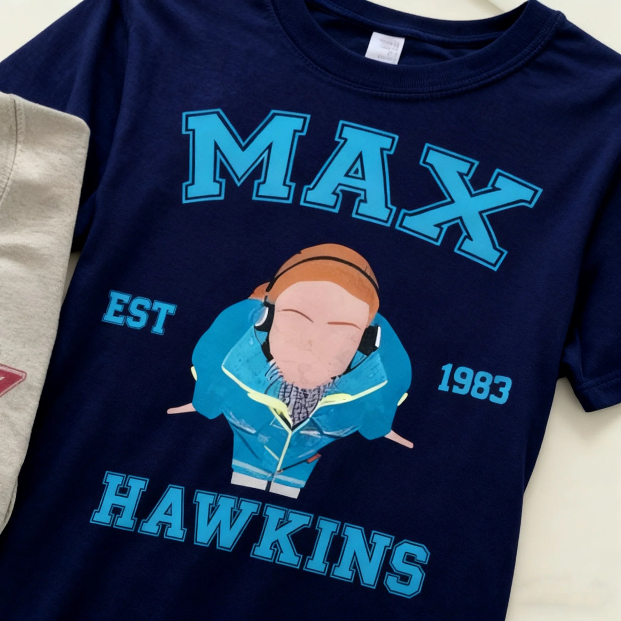 T-Shirt com Tema do stranger things .