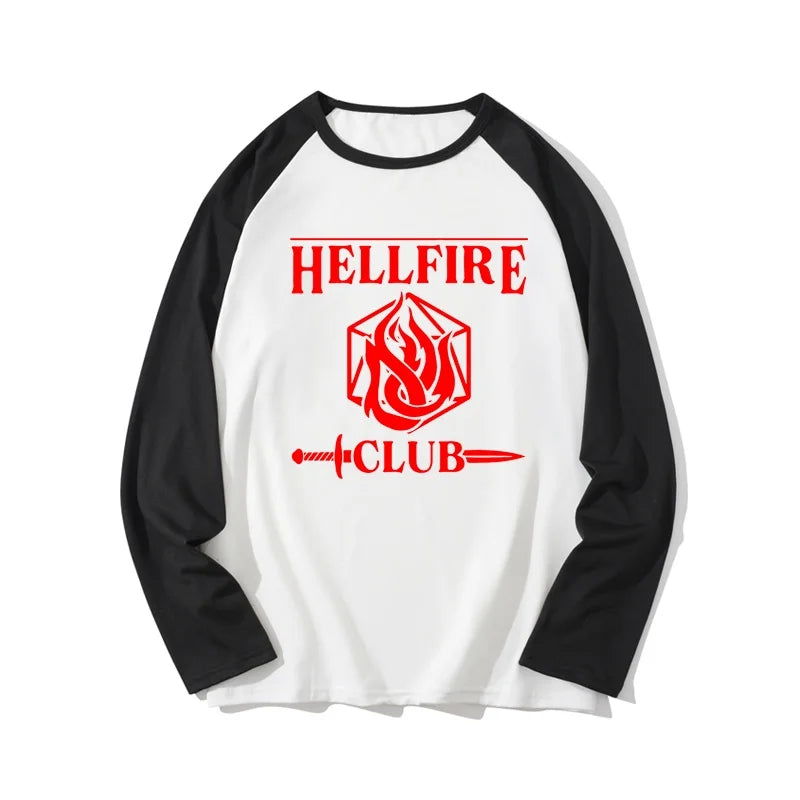 T-Shirt Retro: Club Hellfire de Stranger Things.