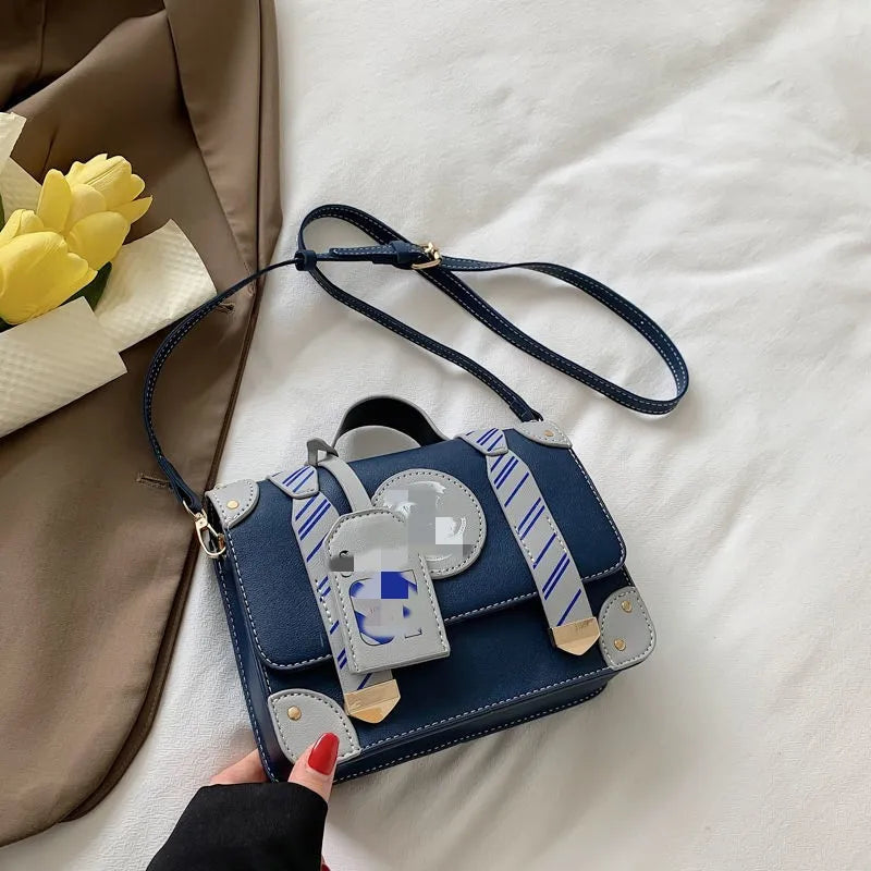 Bolsa Cambridge estilo Harry Potter.