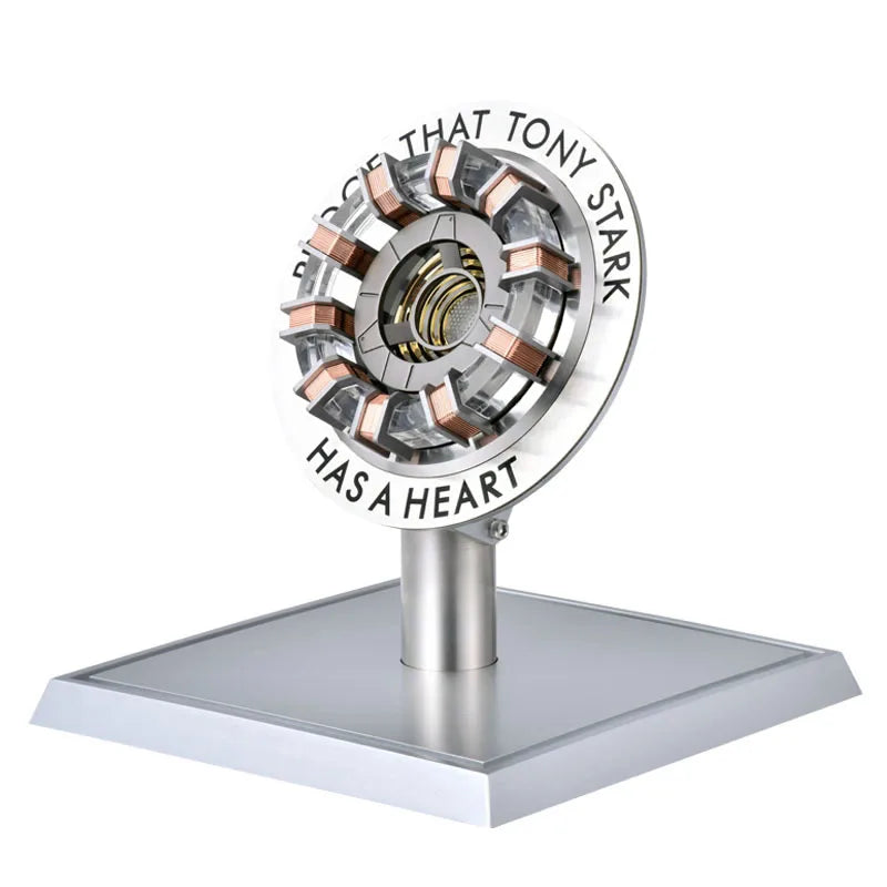 Lâmpada USB Stark MK1 em Liga Metálica – Controlo por Voz.