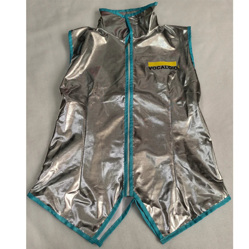 Conjunto Completo de Cosplay da Miku