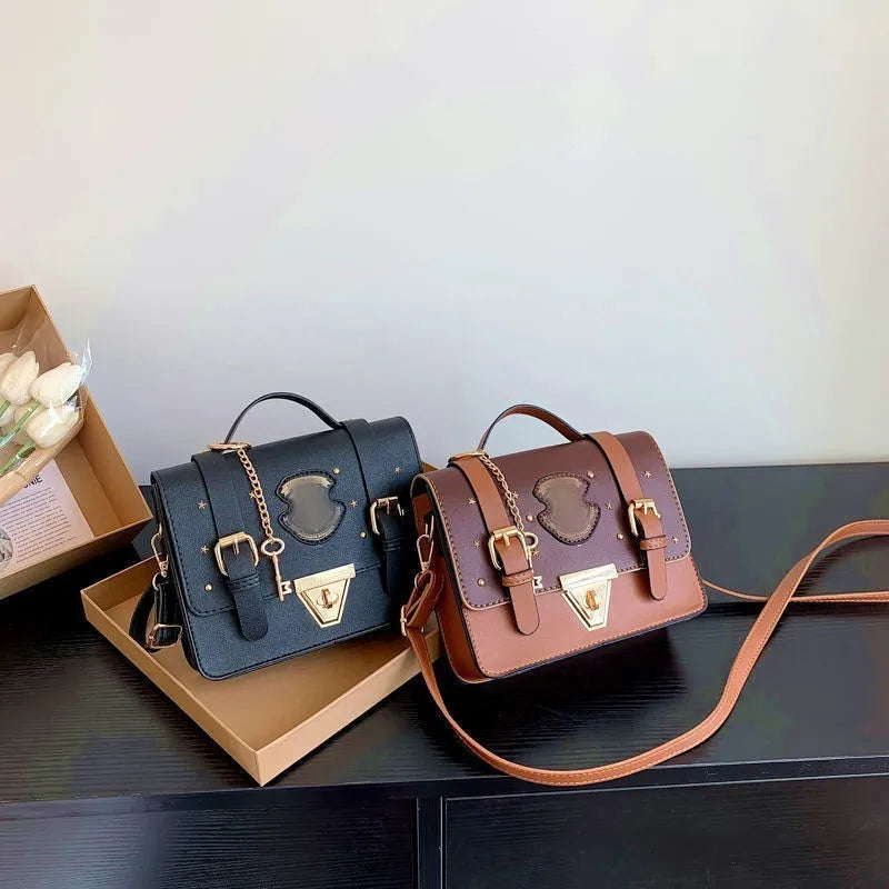 Bolsa Cambridge estilo Harry Potter.