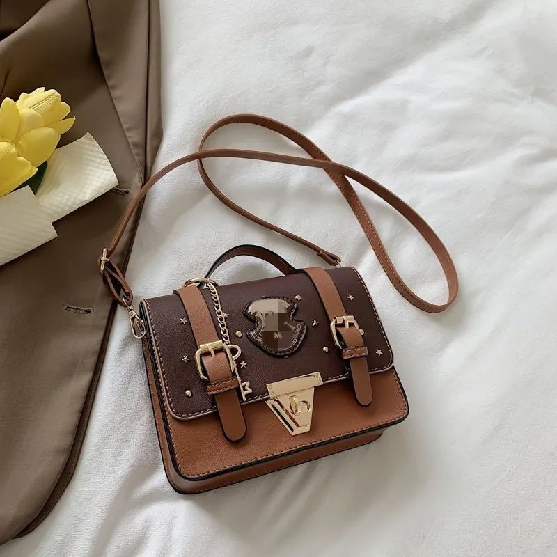 Bolsa Cambridge estilo Harry Potter.