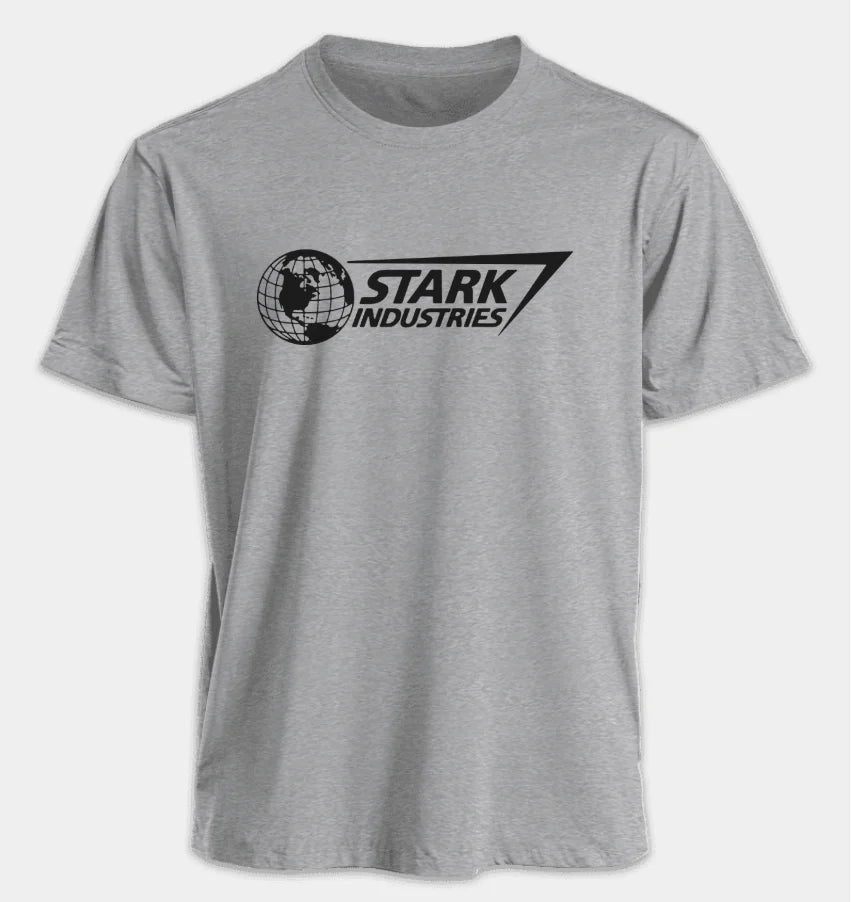 T-Shirt Marvel Iron Man – Unissexo Oversized.