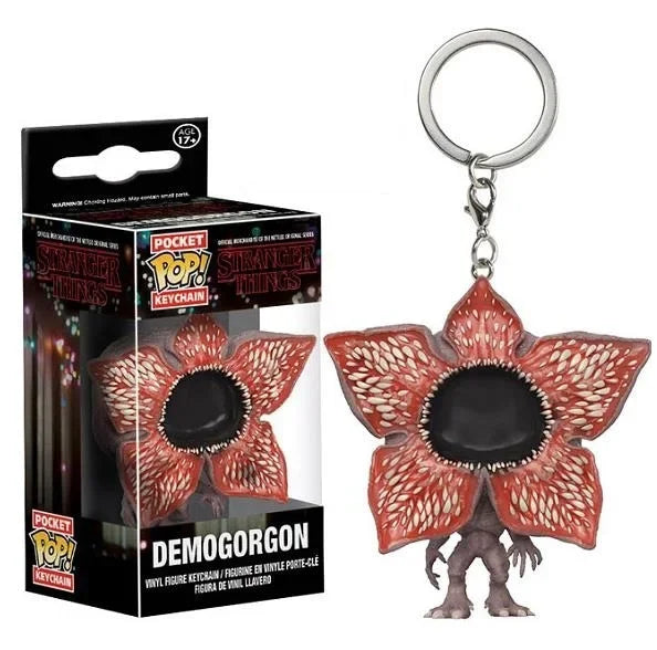 Funko Pop Pocket Pop Keychain Stranger Things.