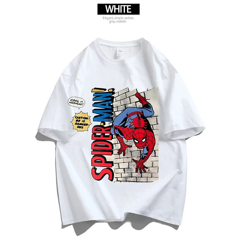 T-Shirt Marvel Spider-Man – Unissexo