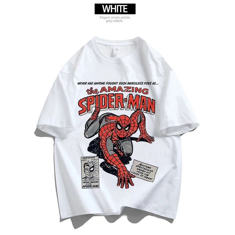 T-Shirt Marvel Spider-Man – Unissexo